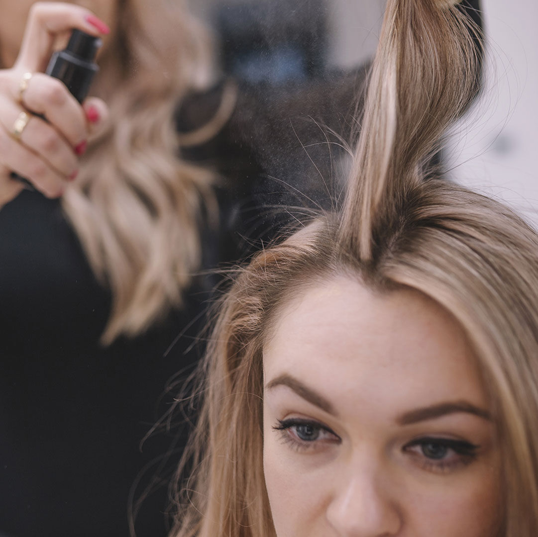 Entretien cheveux blonds